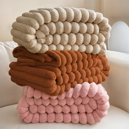 Bettwäsche Fleece Decke - Flauschige Weiche Decke