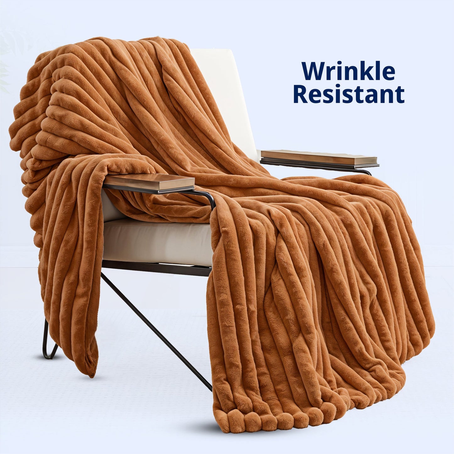 Bettwäsche Fleece Decke - Flauschige Weiche Decke