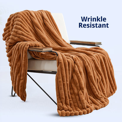 Bettwäsche Fleece Decke - Flauschige Weiche Decke