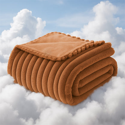 Bettwäsche Fleece Decke - Flauschige Weiche Decke