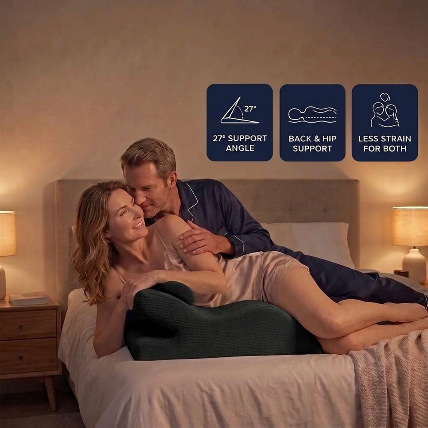 Intimacy Support Pillow – Comfort for Every Position