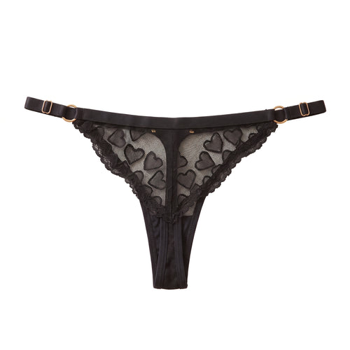 Personalized Lace Thongs
