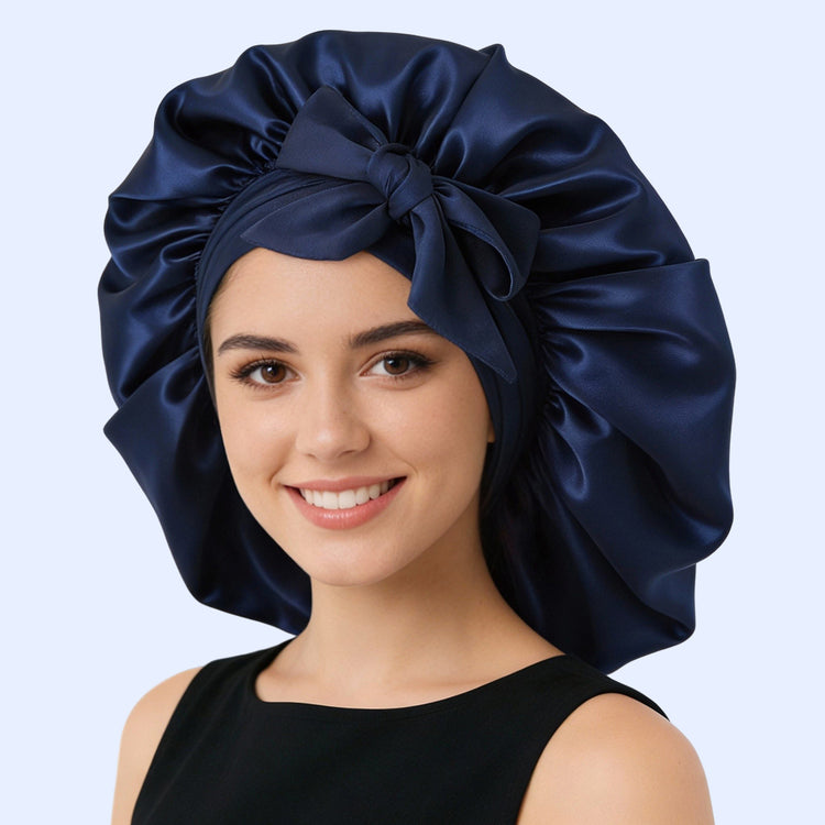 All-Night Satin Bonnet - Stays On All Night Guaranteed