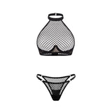 Allure Fishnet Set