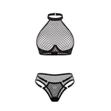 Allure Fishnet Set