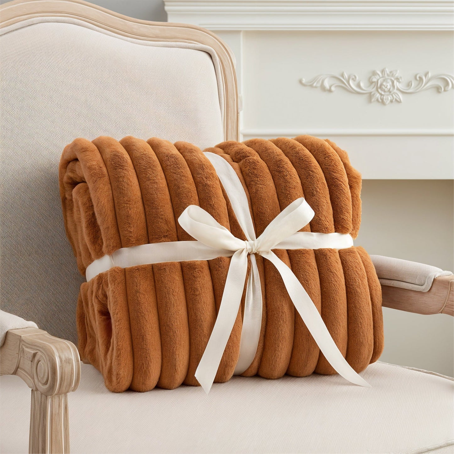 Bettwäsche Fleece Decke - Flauschige Weiche Decke