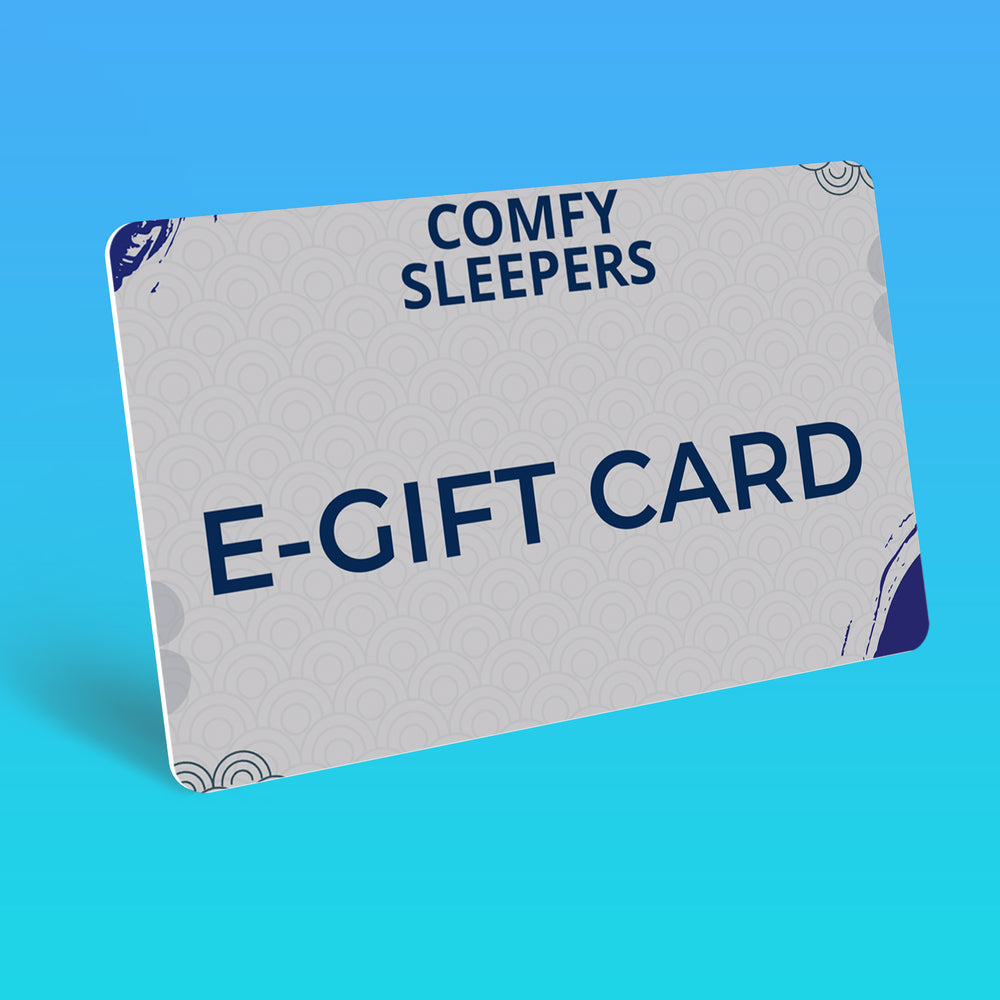 Carta Regalo Elettronica - Comfy Sleepers