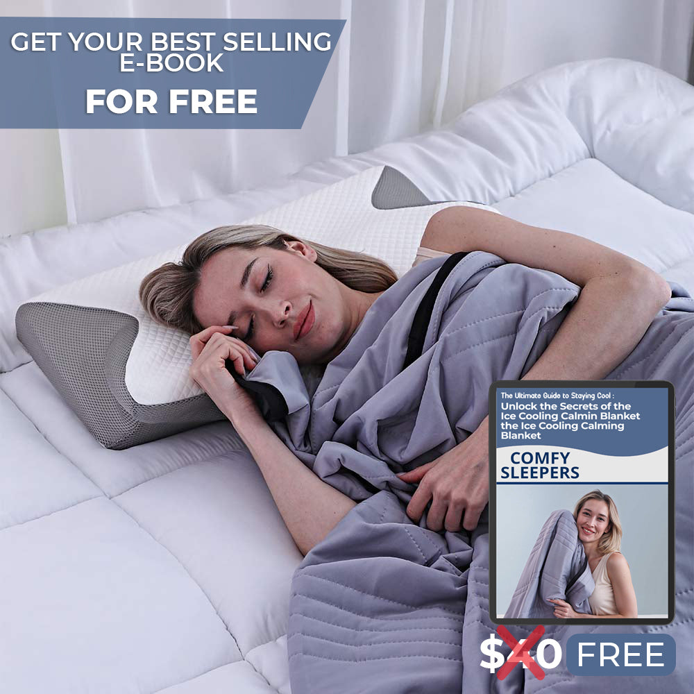 Ice Cooling Calming Blanket - Buy 1 Get 1 Free