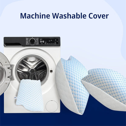 Poduszka z żelem chłodzącym dla osób śpiących w cieple i z dolegliwościami pleców