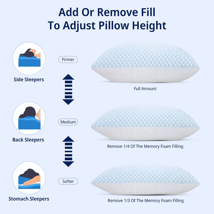 Cooling Gel Infused Pillow