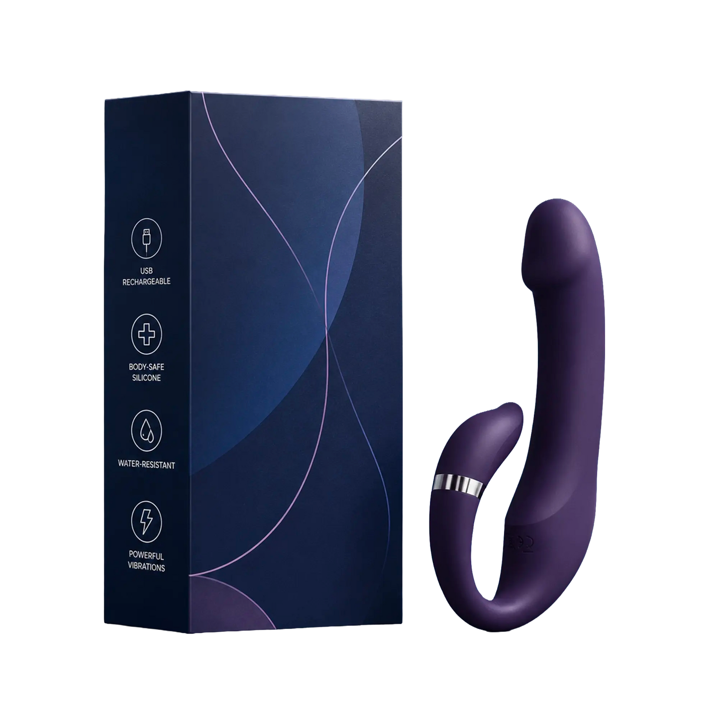 Dual-Action Pleasure Vibrator