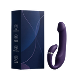 Dual-Action Pleasure Vibrator