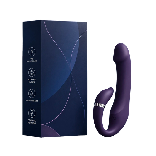 Dual-Action Pleasure Vibrator