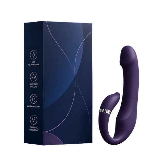 Dual-Action Pleasure Vibrator