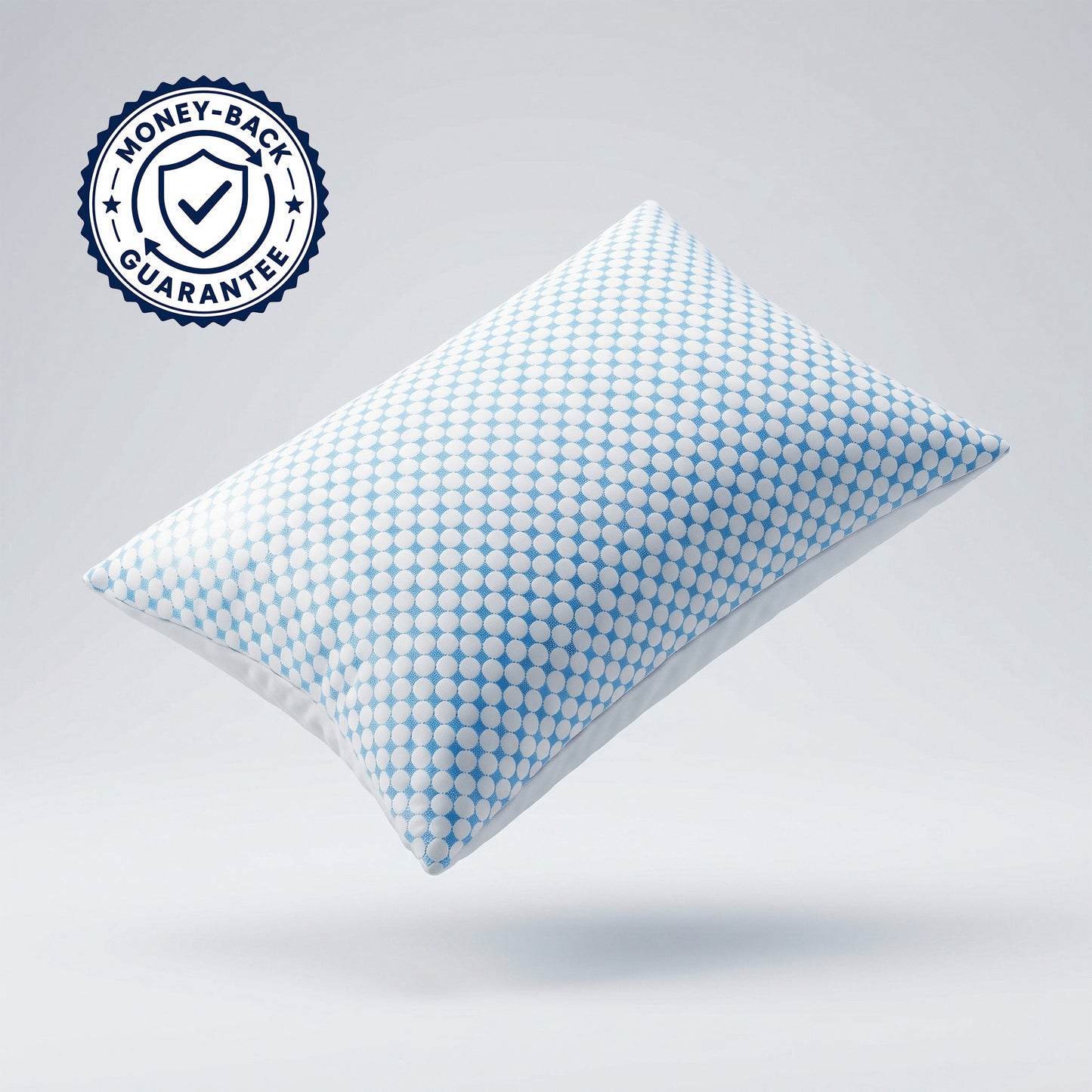 Adjustable Cooling Gel Infused Pillow - Hot Sleepers & Back Discomfort