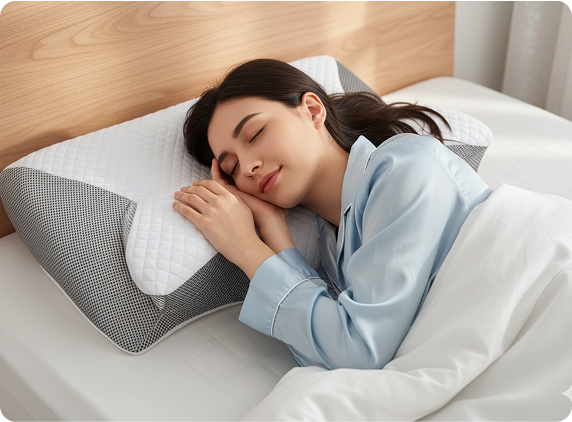 Sleep Better. Starting Tonight.