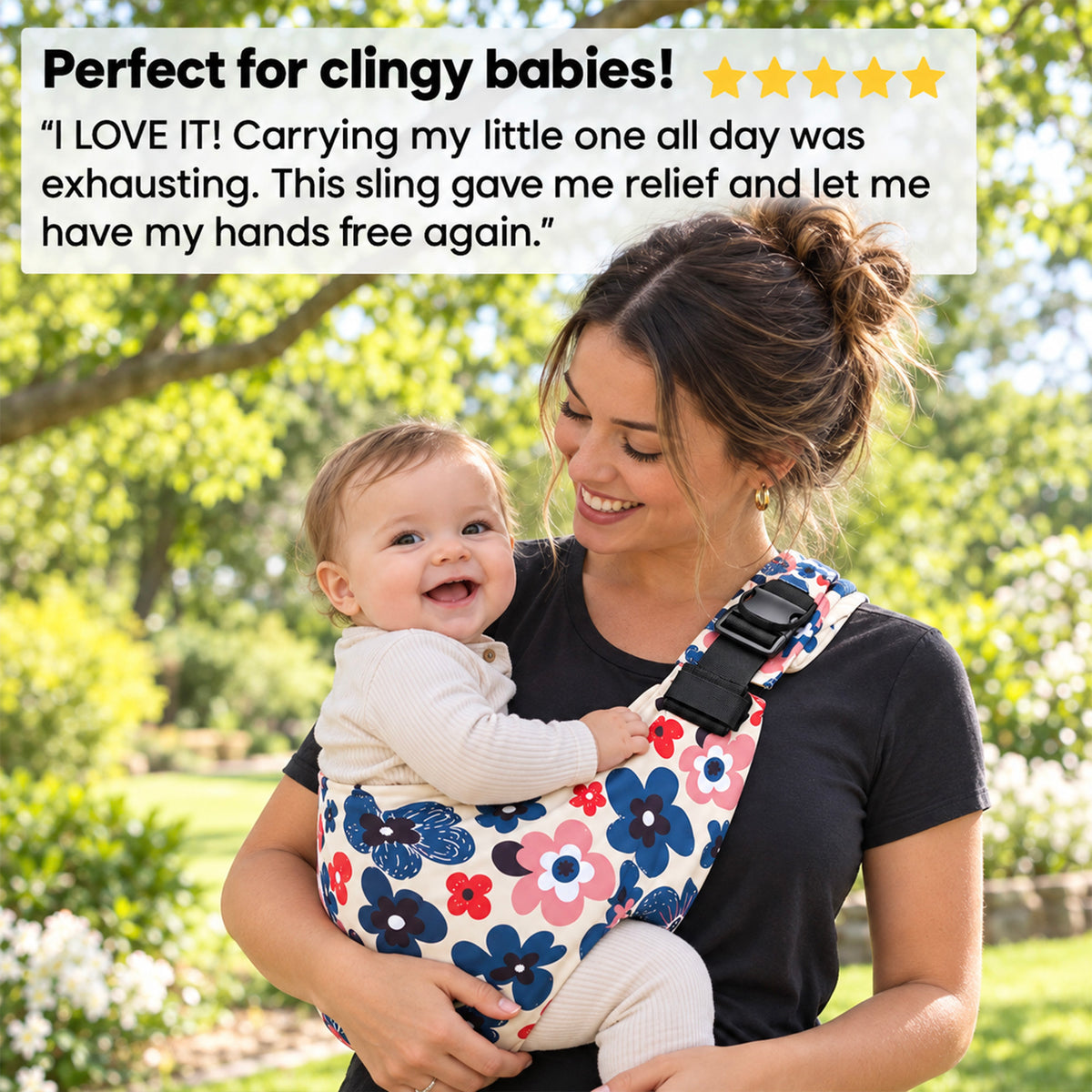 Baby Sling Carrier