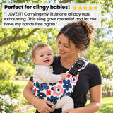 Baby Sling Carrier