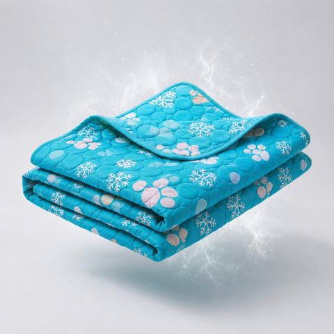 Pet Ice Cooling Calming Waterproof Blanket & Mat - Buy 1 Get 1 FREE