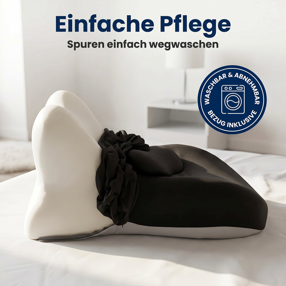 Cuscino di Supporto Intimo Impermeabile – Comfort per Ogni Posizione