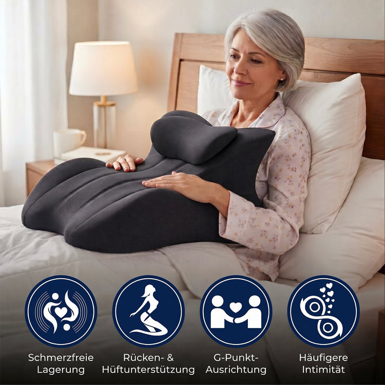 Cuscino di Supporto Intimo Impermeabile – Comfort per Ogni Posizione