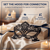 Noir Lace Mask