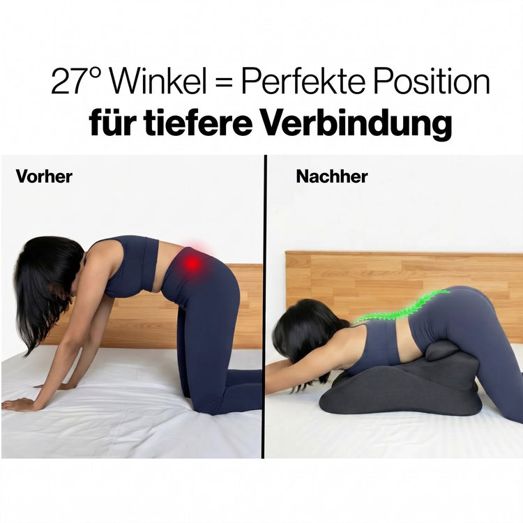 Cuscino di Supporto Intimo Impermeabile – Comfort per Ogni Posizione