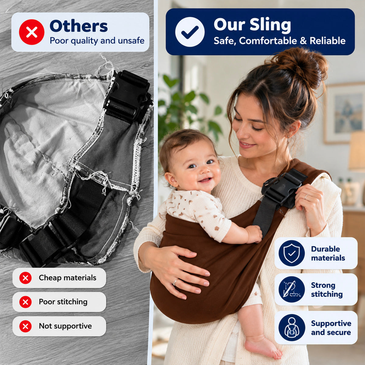 Baby Sling Carrier