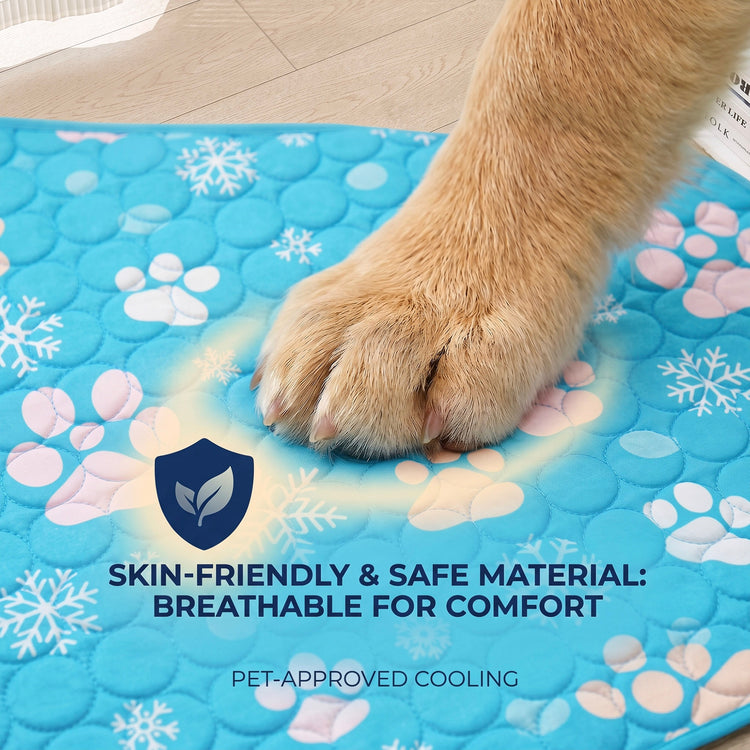 Pet Ice Cooling Calming Waterproof Blanket & Mat - Buy 1 Get 1 FREE