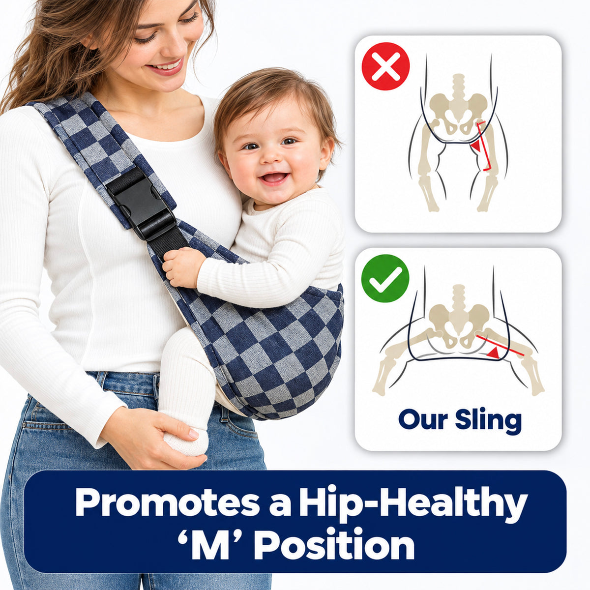 Baby Sling Carrier