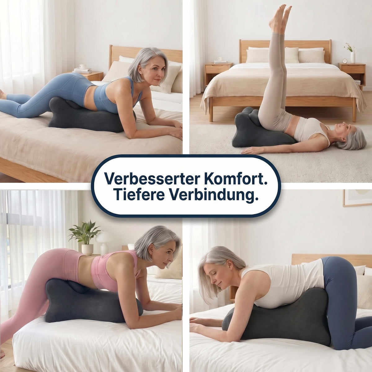 Cuscino di Supporto Intimo Impermeabile – Comfort per Ogni Posizione
