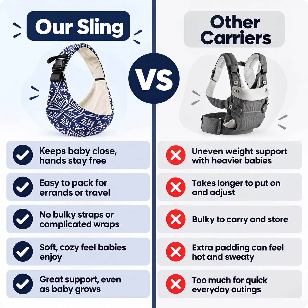 Baby Sling Carrier