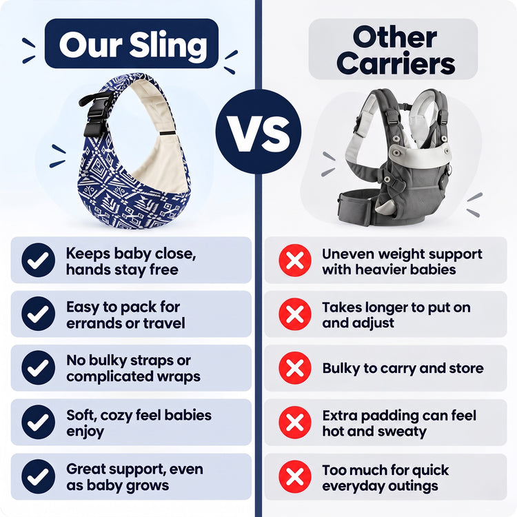 Baby Sling Carrier