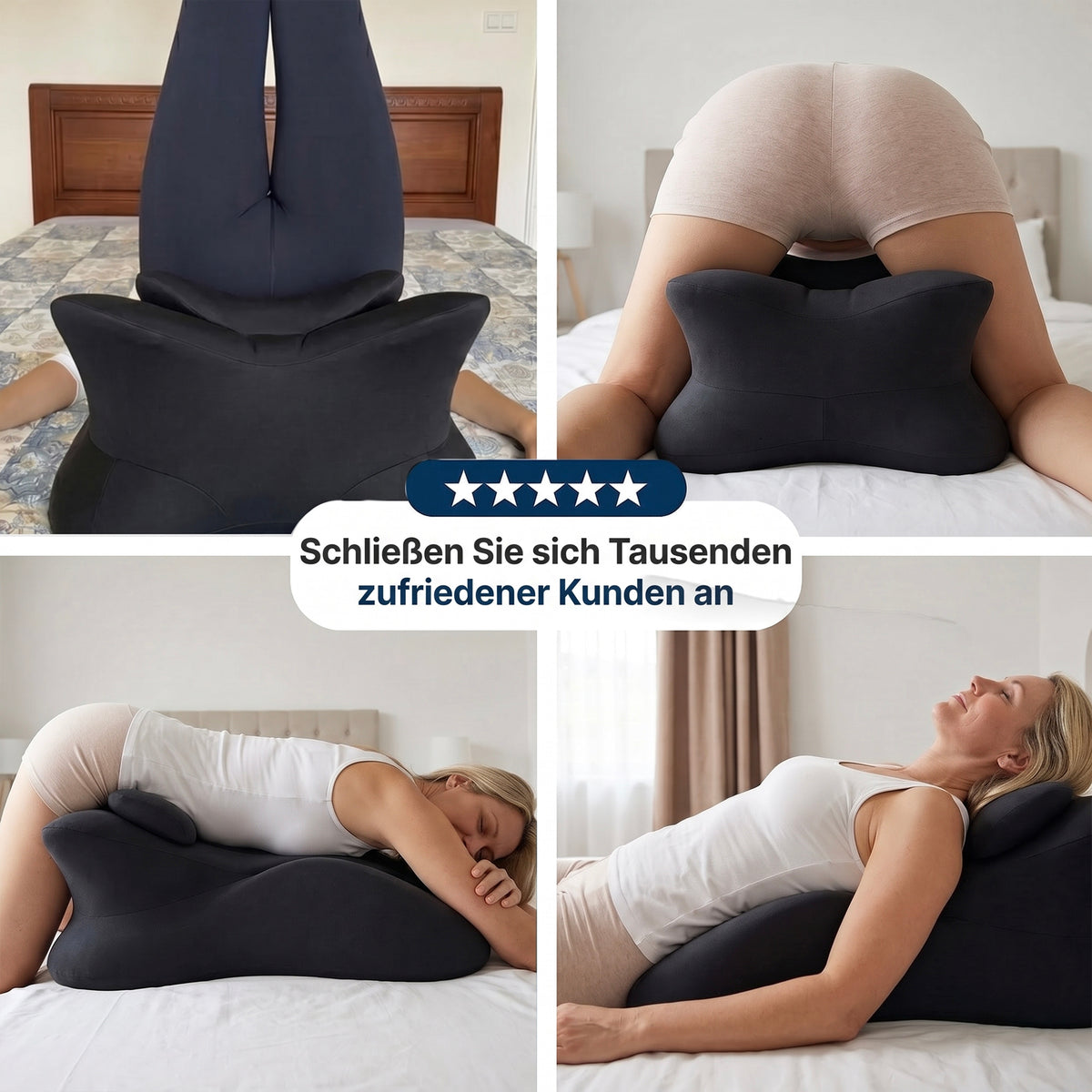Cuscino di Supporto Intimo Impermeabile – Comfort per Ogni Posizione