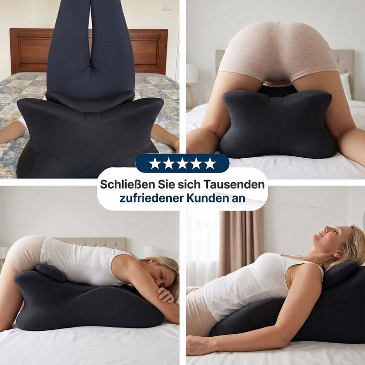 Cuscino di Supporto Intimo Impermeabile – Comfort per Ogni Posizione