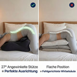 Cuscino di Supporto Intimo Impermeabile – Comfort per Ogni Posizione