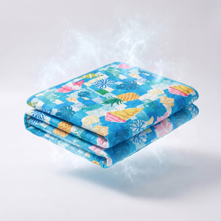 Pet Ice Cooling Calming Waterproof Blanket & Mat - Buy 1 Get 1 FREE