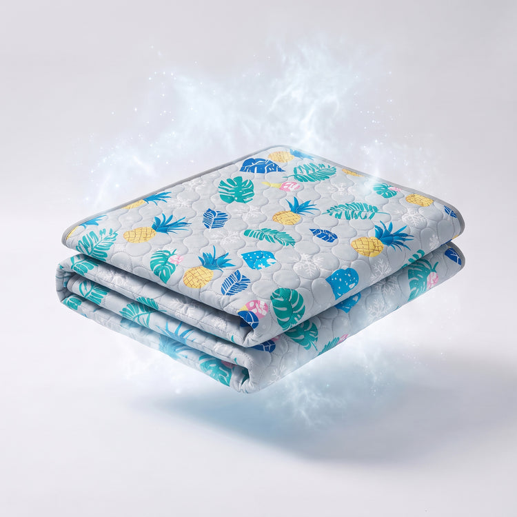 Pet Ice Cooling Calming Waterproof Blanket & Mat - Buy 1 Get 1 FREE