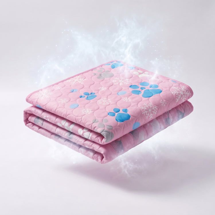 Pet Ice Cooling Calming Waterproof Blanket & Mat - Buy 1 Get 1 FREE