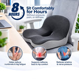 Comfy Sleepers™ Ortho Seat Cushion