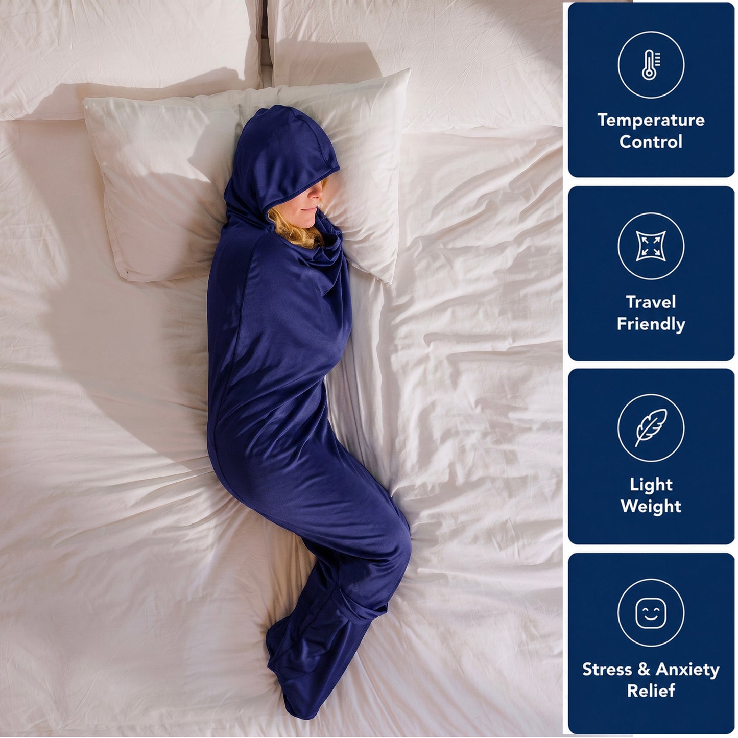 Huggy Compression Sleep Pod - Buy 1 Get 1 FREE