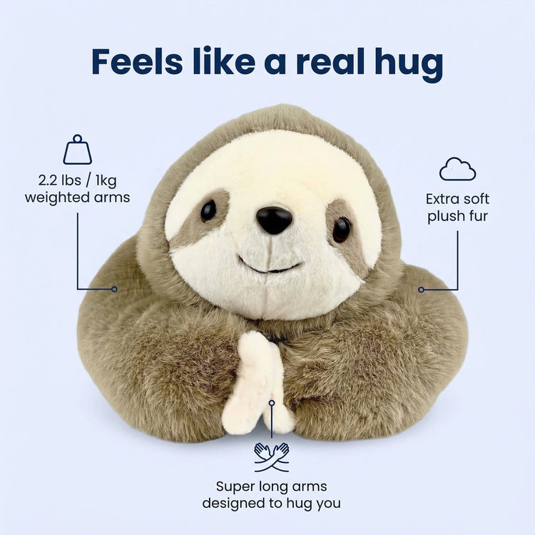 Huggo Weighted Anxiety Relief Stuffed Toy