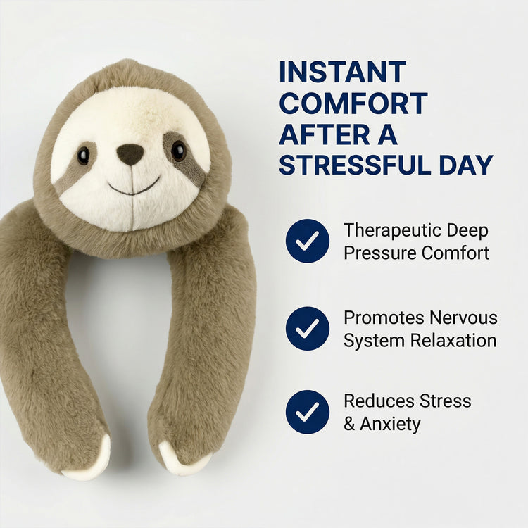 Huggo Weighted Anxiety Relief Stuffed Toy