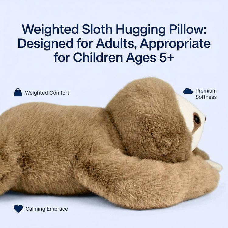 Huggo Weighted Anxiety Relief Stuffed Toy