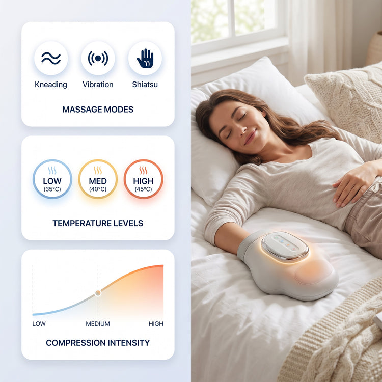 Hand Massager - Support for Joint, Inflammation & Pain