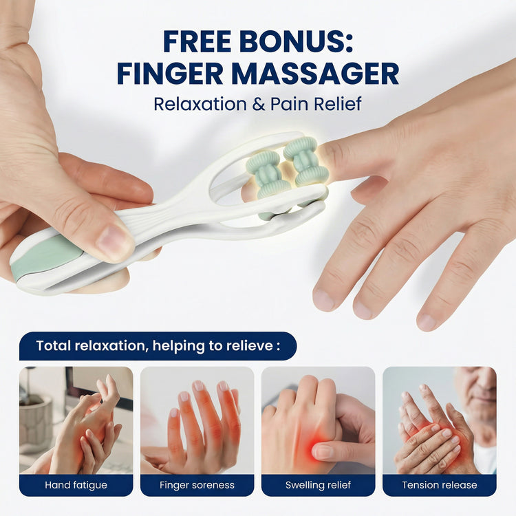 Hand Massager - Support for Joint, Inflammation & Pain