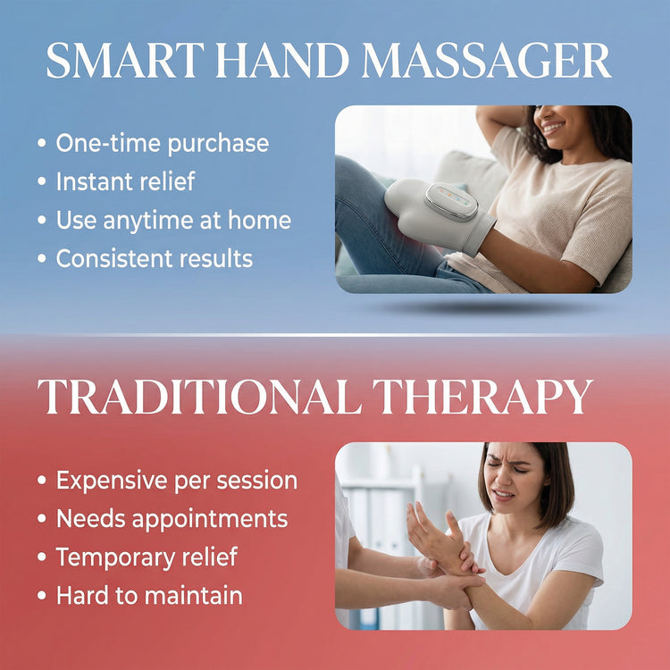 Hand Massager - Support for Joint, Inflammation & Pain