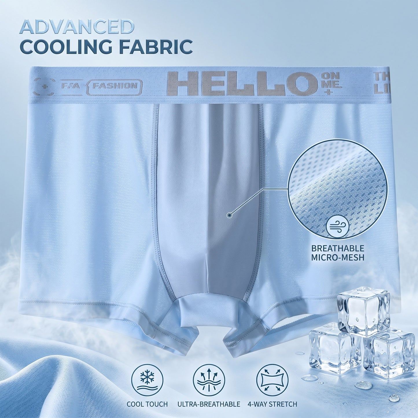 Ice Cooling Men's Underwear