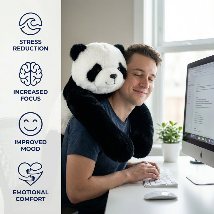 Huggo Weighted Anxiety Relief Stuffed Toy