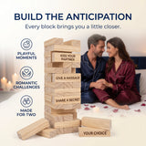 Love Jenga - Adult Party Game